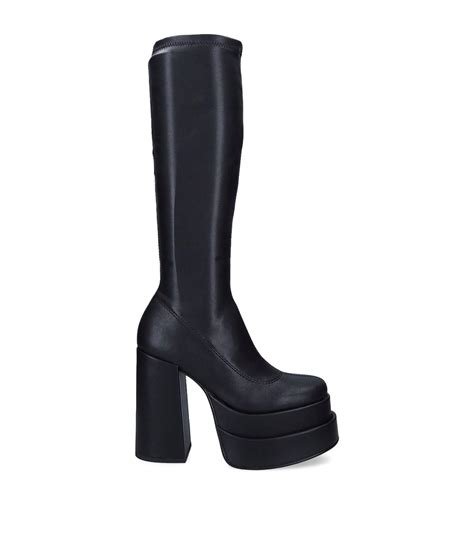 steve madden knee high boots|platform heeled knee high boots.